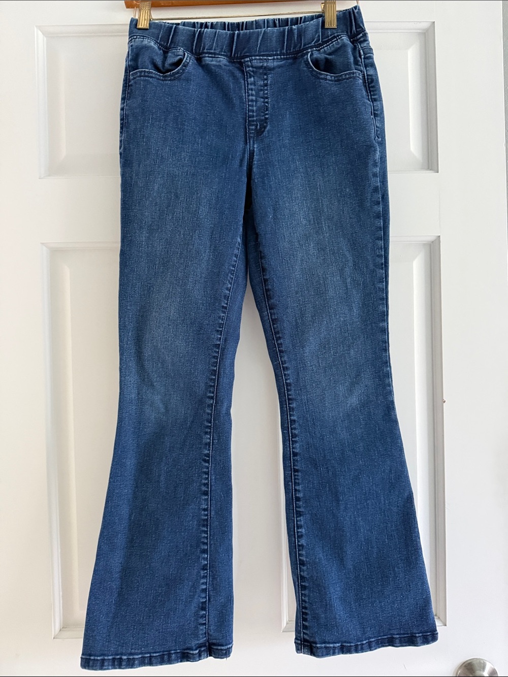 Cat & Jack Girls Blue Flare Jeans Size 14